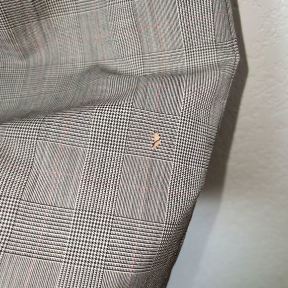 Ann Taylor Curvy Fit Glen‎ Check Trouser Pants Size 4 Petites - Picture 5 of 10
